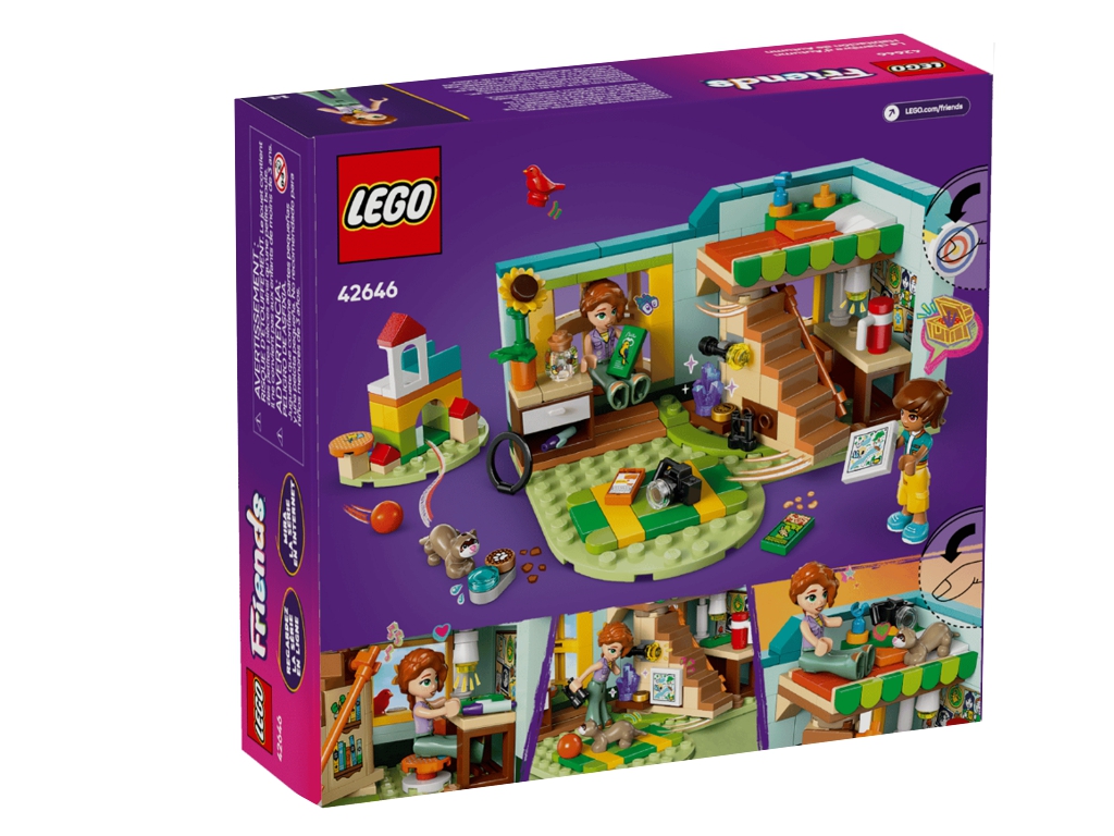 Конструктор LEGO Friends Комната Отом, 222 детали