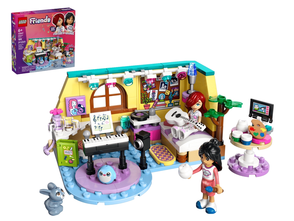 Конструктор LEGO Friends Кімната Пейслі, 199 деталей