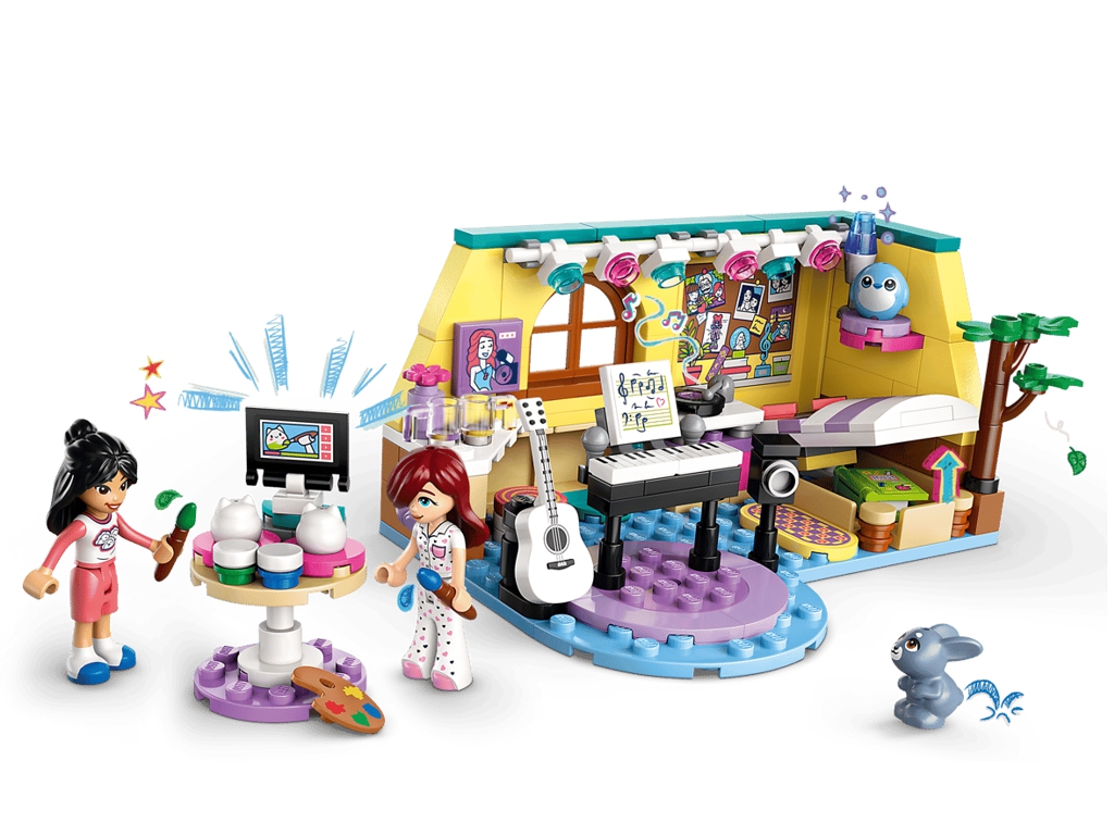 Конструктор LEGO Friends Кімната Пейслі, 199 деталей