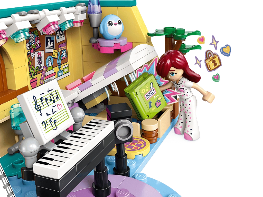 Конструктор LEGO Friends Кімната Пейслі, 199 деталей