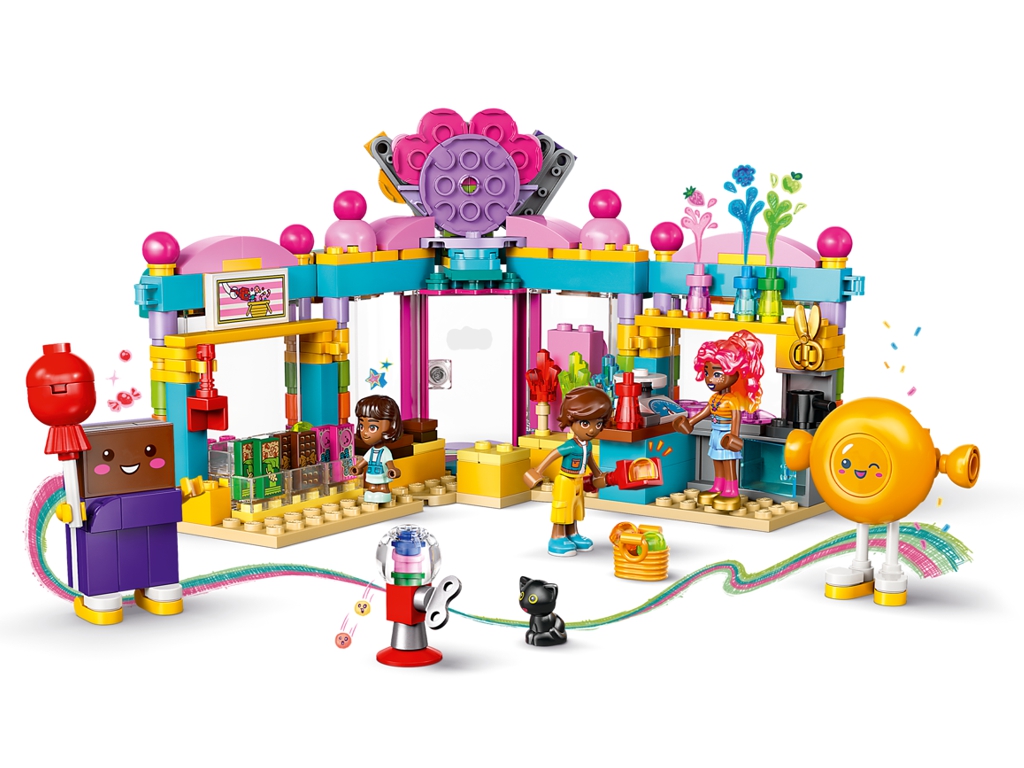 Конструктор LEGO Friends Кондитерская Хартлейк-Сити, 376 деталей