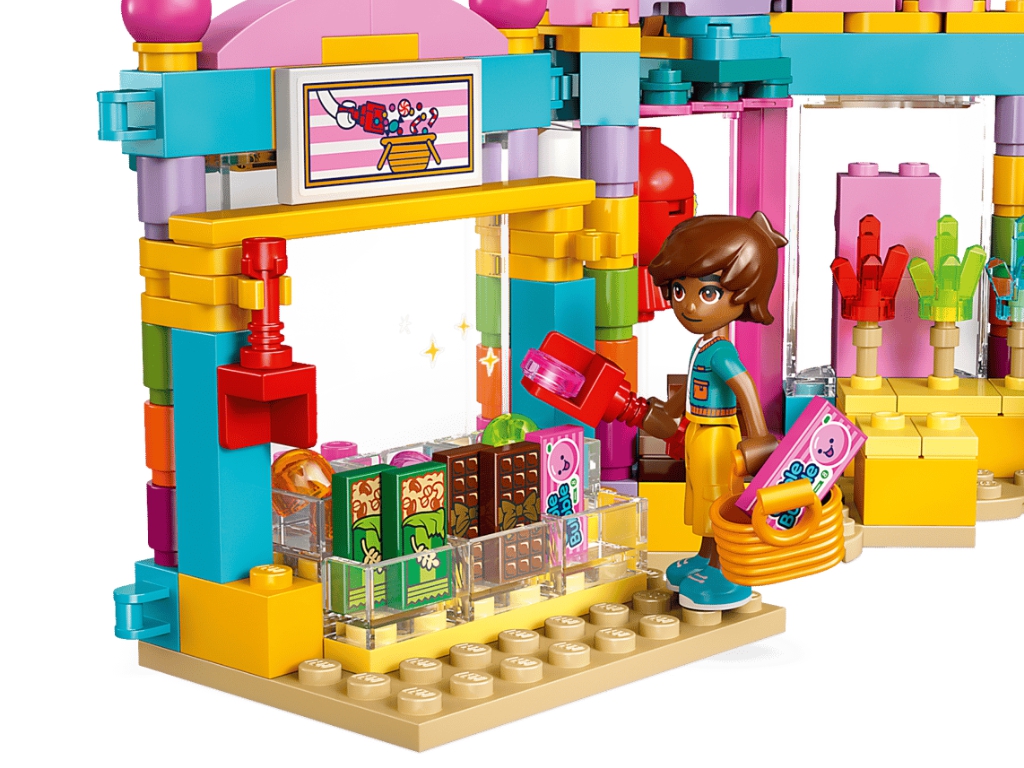 Конструктор LEGO Friends Кондитерская Хартлейк-Сити, 376 деталей