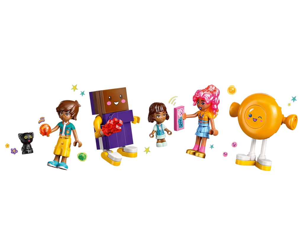 Конструктор LEGO Friends Кондитерская Хартлейк-Сити, 376 деталей