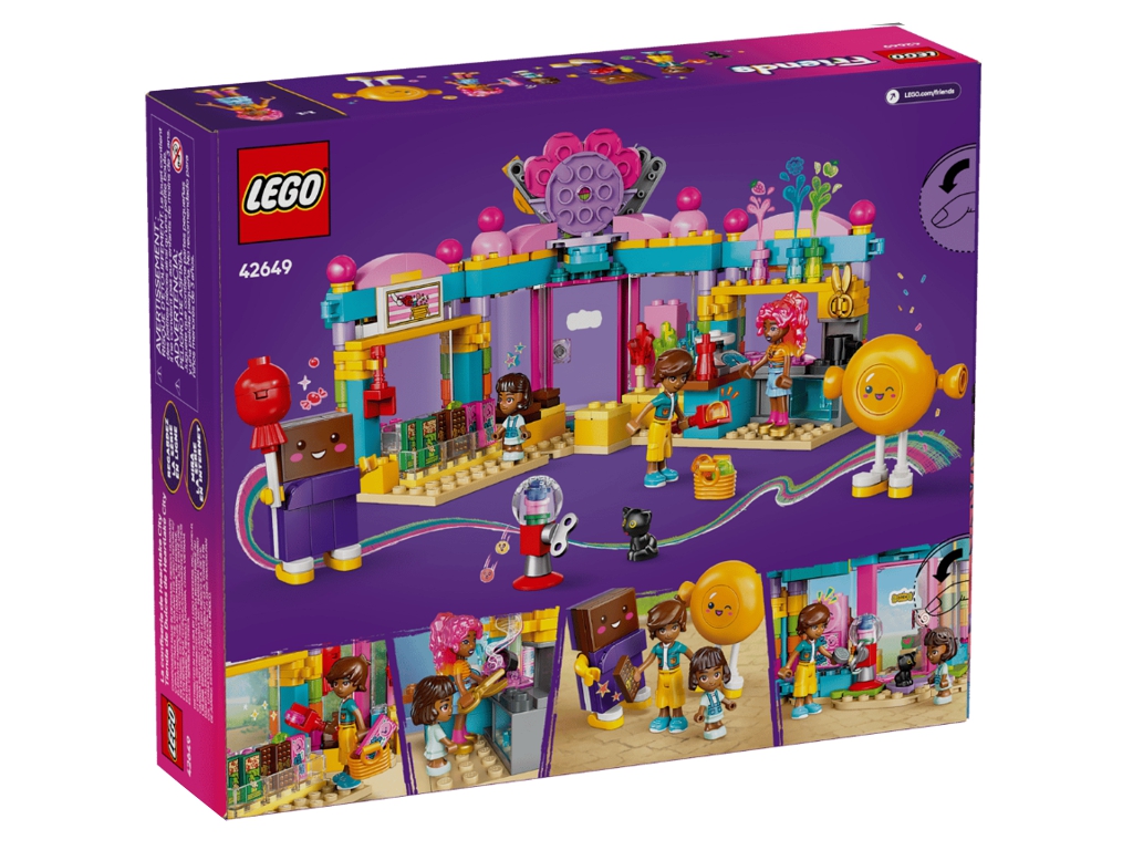 Конструктор LEGO Friends Кондитерская Хартлейк-Сити, 376 деталей
