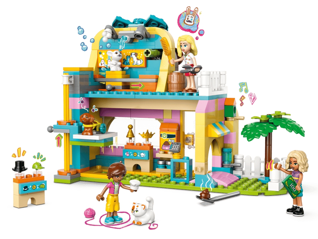 Конструктор LEGO Friends Магазин аксессуаров для домашних питомцев, 375 деталей