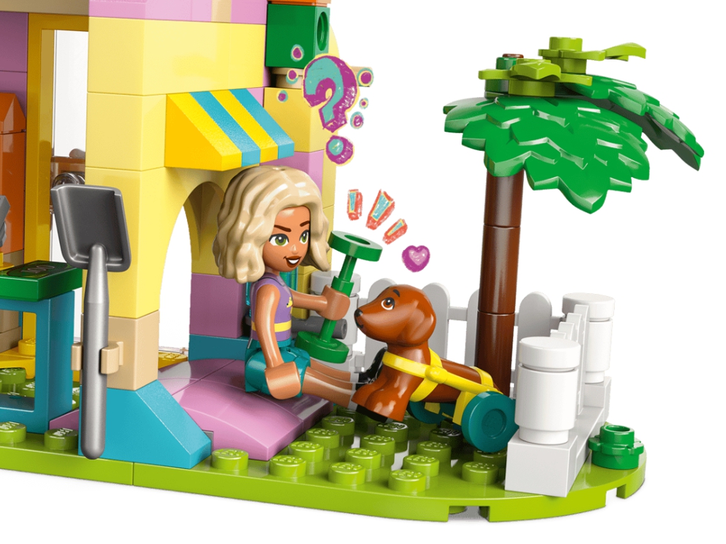 Конструктор LEGO Friends Магазин аксессуаров для домашних питомцев, 375 деталей