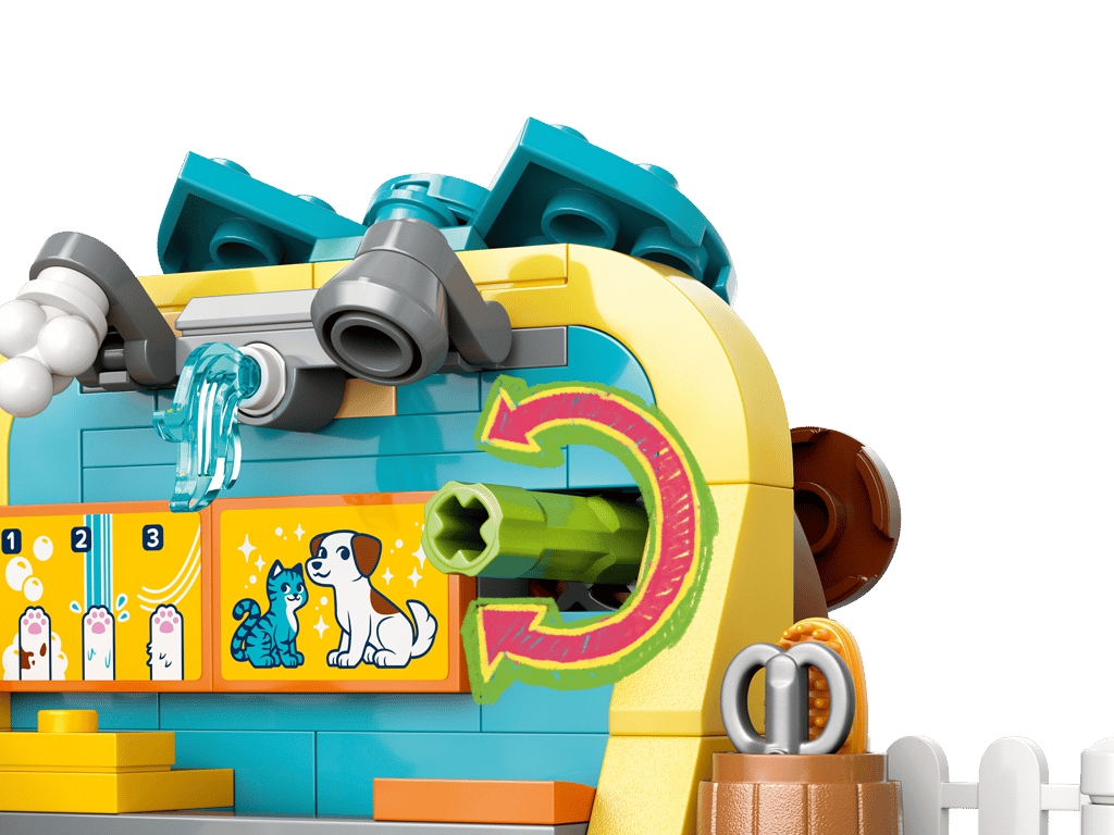 Конструктор LEGO Friends Магазин аксессуаров для домашних питомцев, 375 деталей