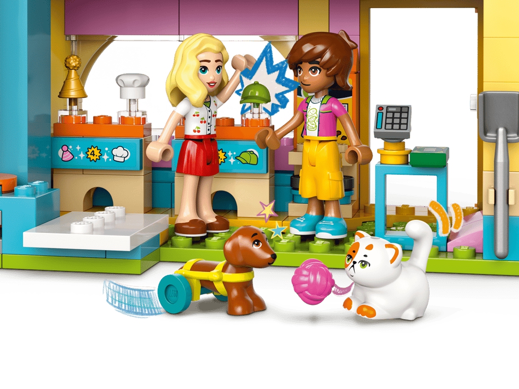 Конструктор LEGO Friends Магазин аксессуаров для домашних питомцев, 375 деталей