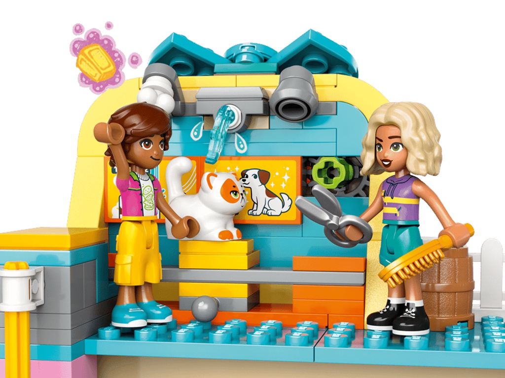 Конструктор LEGO Friends Магазин аксессуаров для домашних питомцев, 375 деталей