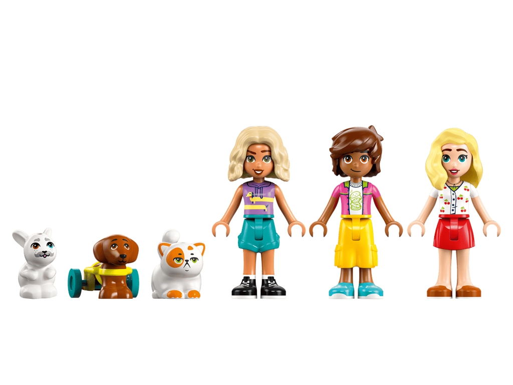 Конструктор LEGO Friends Магазин аксессуаров для домашних питомцев, 375 деталей