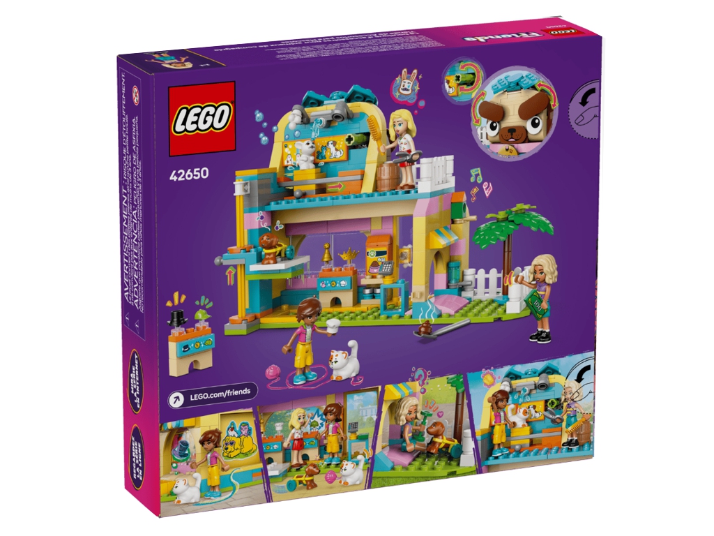 Конструктор LEGO Friends Магазин аксессуаров для домашних питомцев, 375 деталей