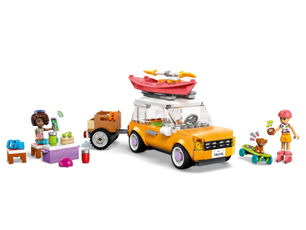 Конструктор LEGO Friends Автомобиль для путешествий с друзьями, 220 деталей