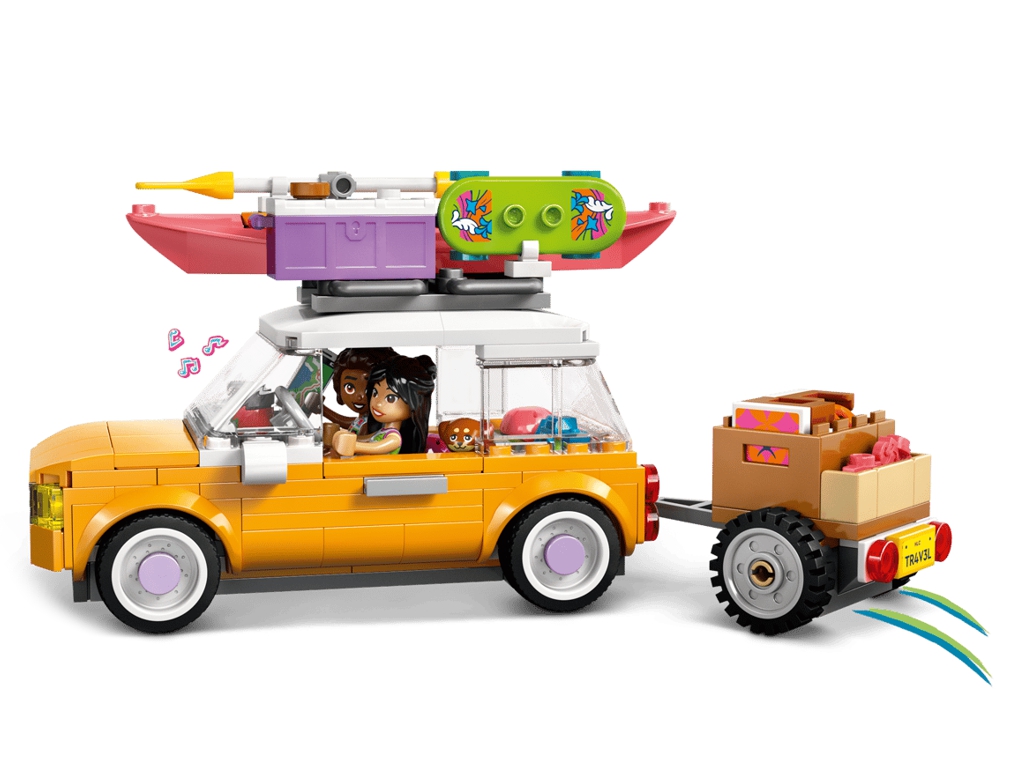 Конструктор LEGO Friends Автомобиль для путешествий с друзьями, 220 деталей
