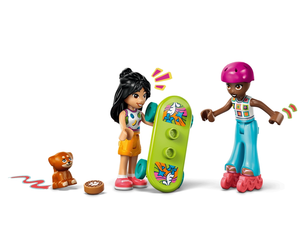 Конструктор LEGO Friends Автомобиль для путешествий с друзьями, 220 деталей