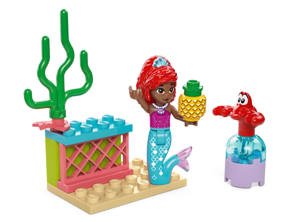 Конструктор LEGO Disney Princess Музыкальная сцена для Ариэль, 60 деталей