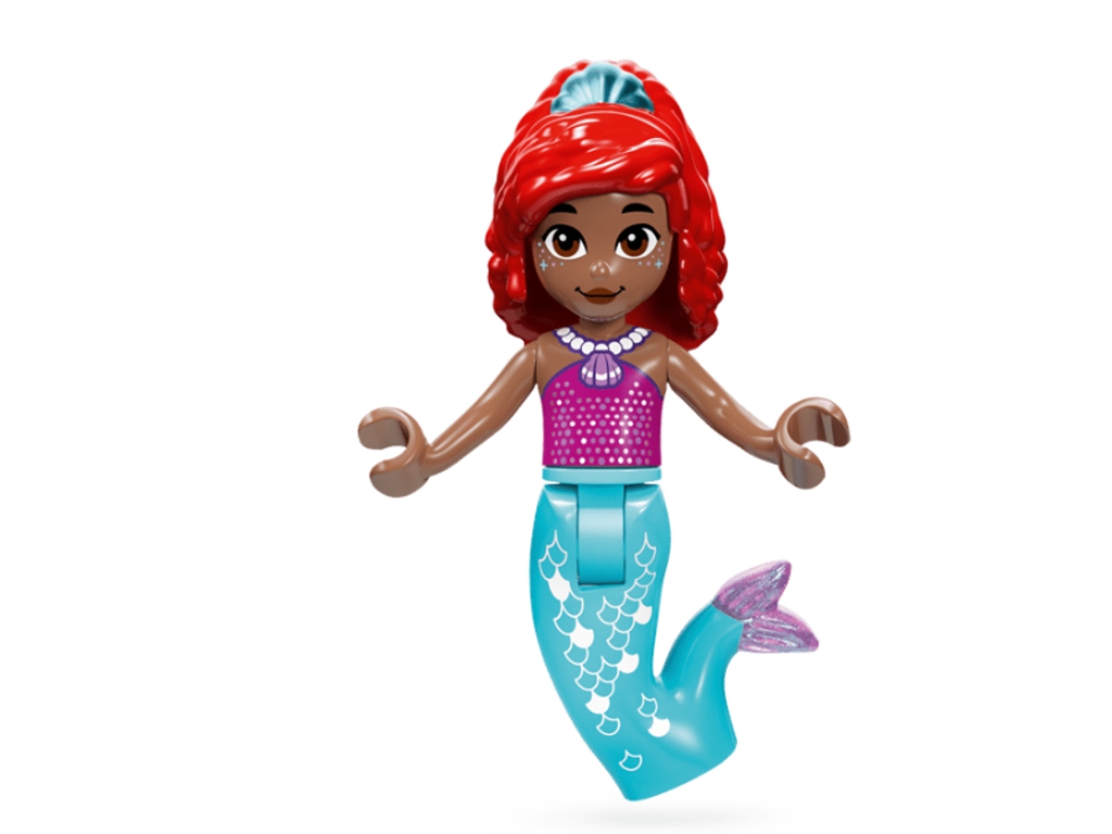 Конструктор LEGO Disney Princess Музыкальная сцена для Ариэль, 60 деталей
