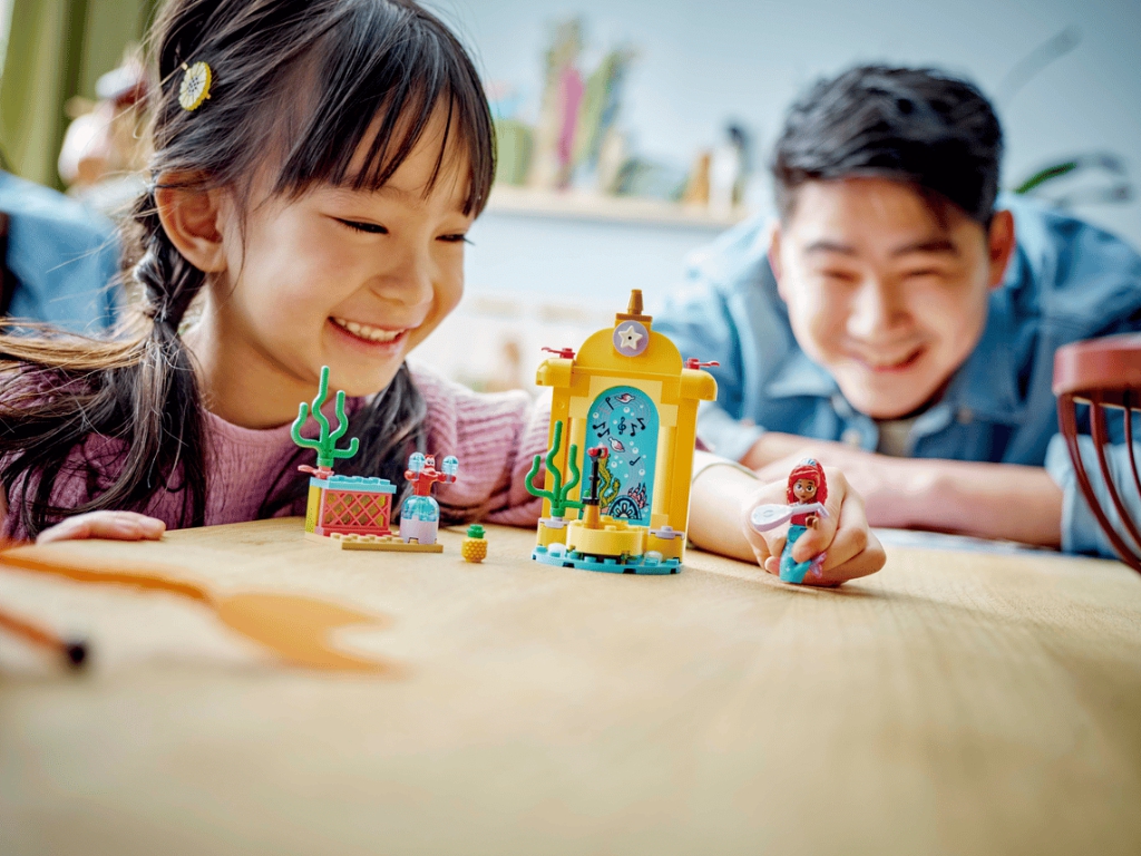 Конструктор LEGO Disney Princess Музыкальная сцена для Ариэль, 60 деталей