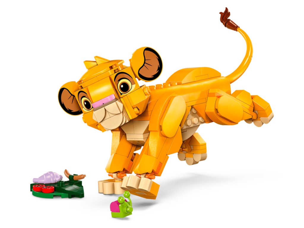 Конструктор LEGO Disney Львенок Симба, 222 детали