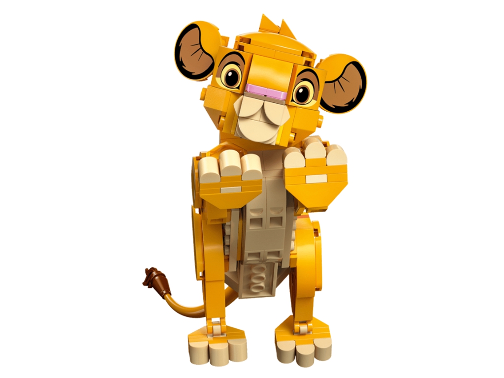 Конструктор LEGO Disney Львенок Симба, 222 детали