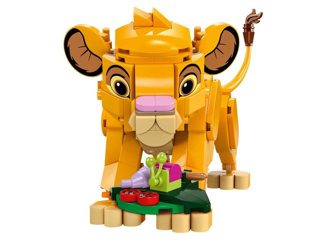 Конструктор LEGO Disney Львенок Симба, 222 детали
