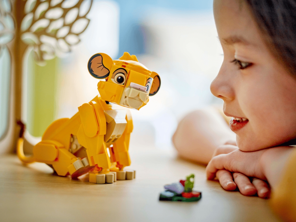 Конструктор LEGO Disney Львенок Симба, 222 детали