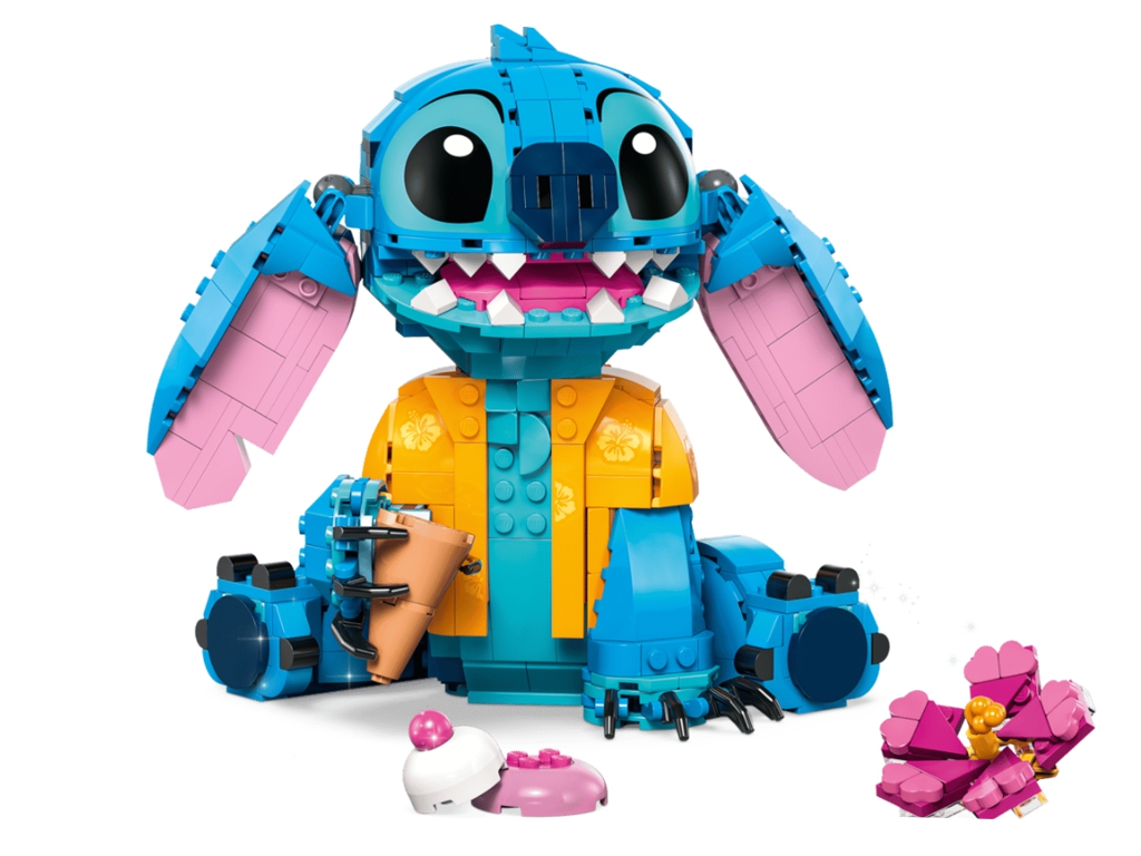 Конструктор LEGO Disney Classic Стіч, 730 деталей