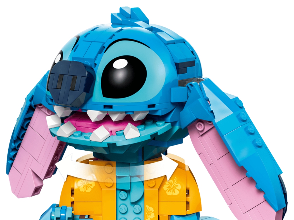 Конструктор LEGO Disney Classic Стіч, 730 деталей