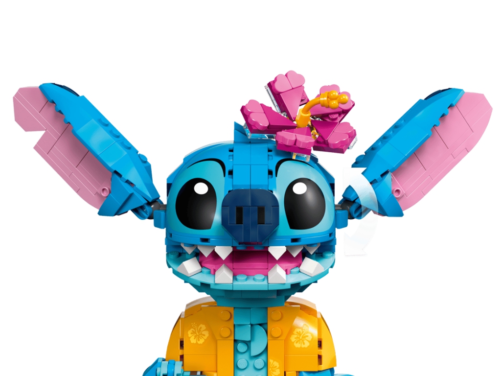 Конструктор LEGO Disney Classic Стіч, 730 деталей