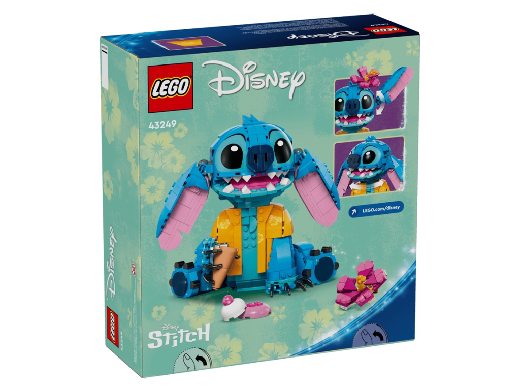 Конструктор LEGO Disney Classic Стіч, 730 деталей