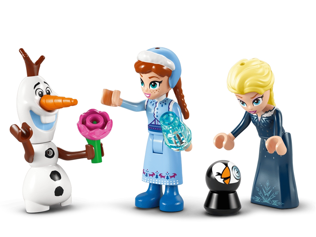 Конструктор LEGO Disney Princess Замёрзший замок в королевстве Эрендел, 177 деталей