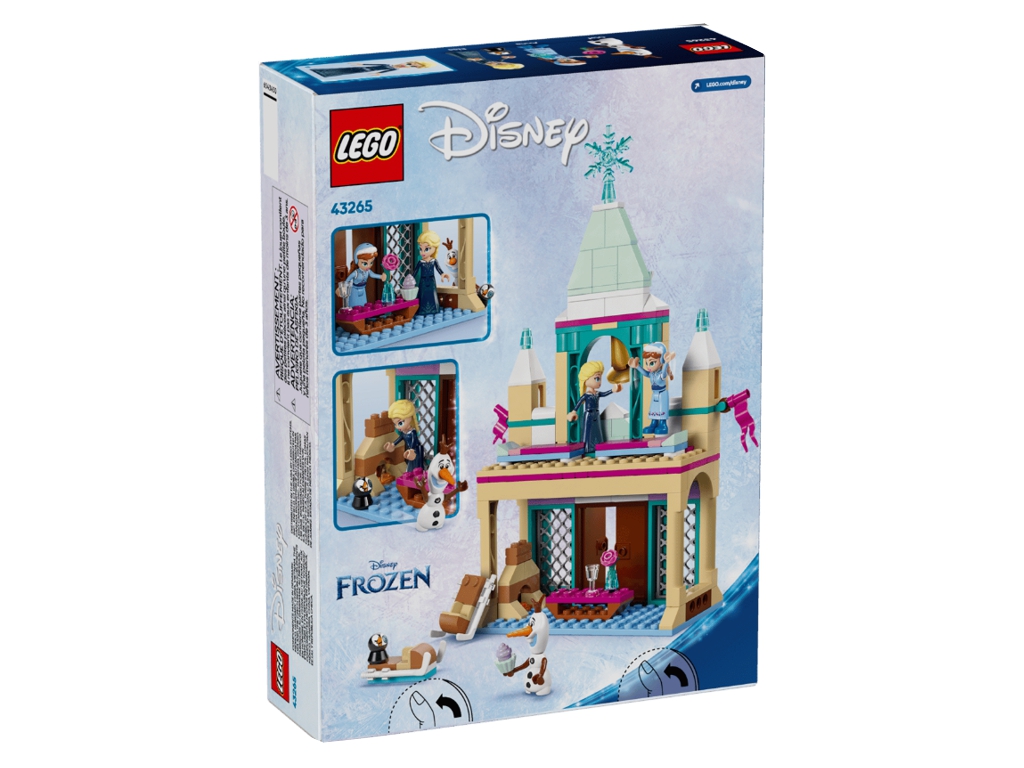 Конструктор LEGO Disney Princess Замёрзший замок в королевстве Эрендел, 177 деталей