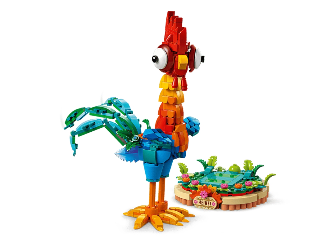 Конструктор LEGO Disney Princess Ай-ай, 566 деталей