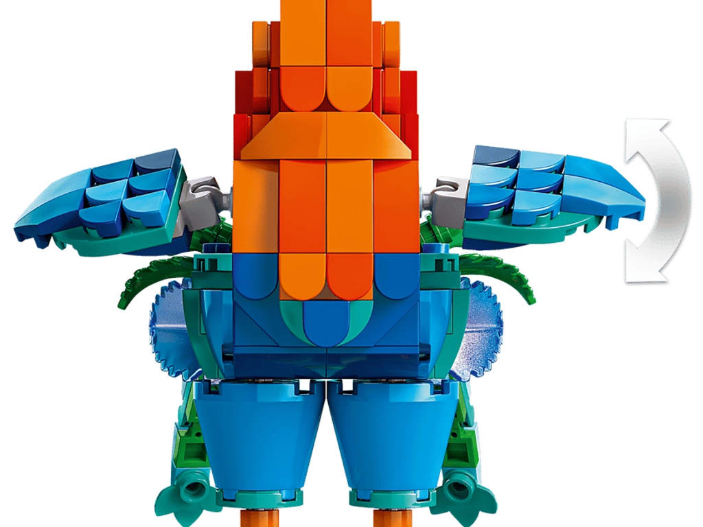 Конструктор LEGO Disney Princess Ай-ай, 566 деталей