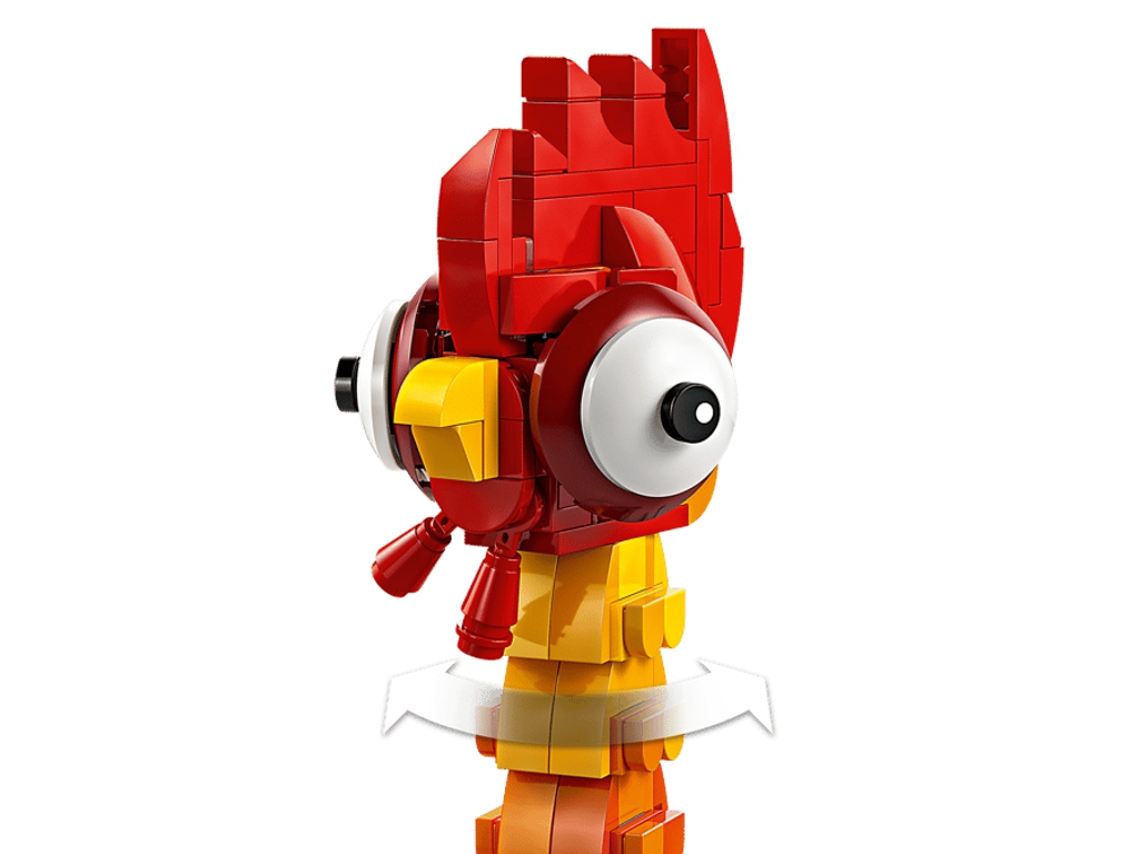 Конструктор LEGO Disney Princess Ай-ай, 566 деталей
