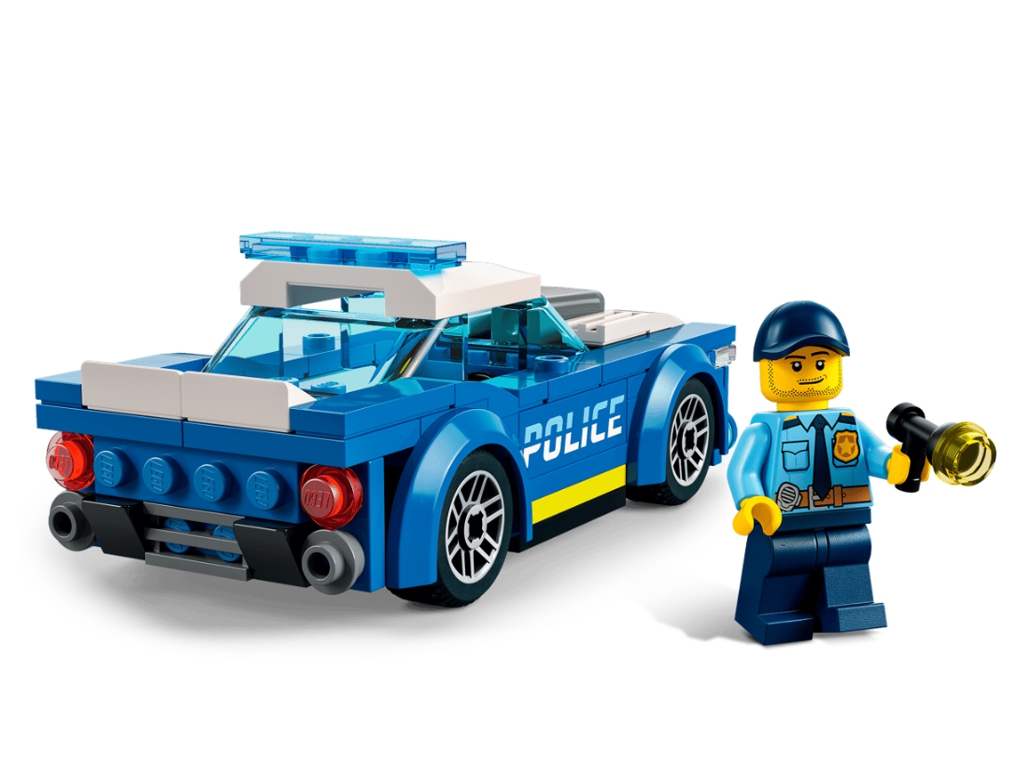 Конструктор LEGO City Полицейский автомобиль, 94 детали
