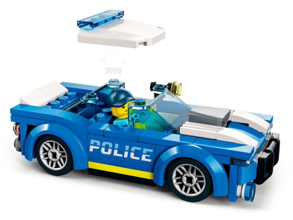 Конструктор LEGO City Полицейский автомобиль, 94 детали