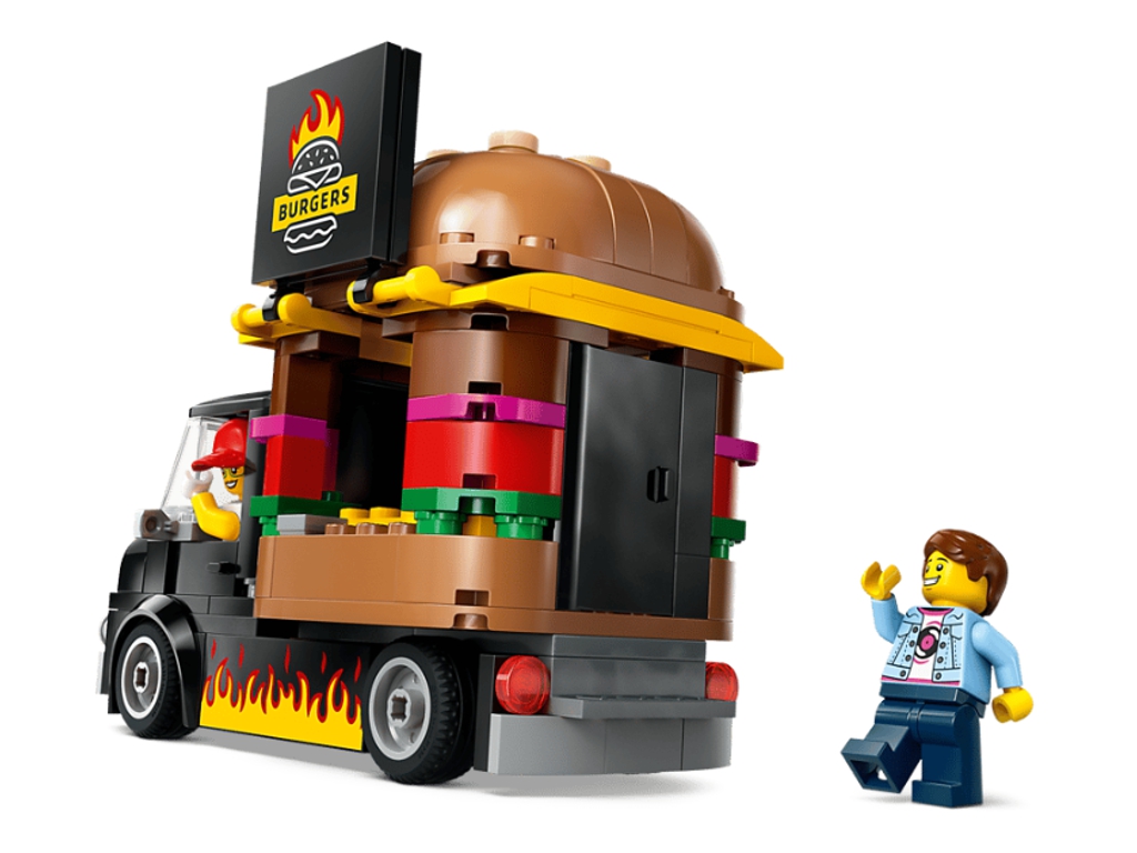 Конструктор LEGO City Бургерная, 194 деталей