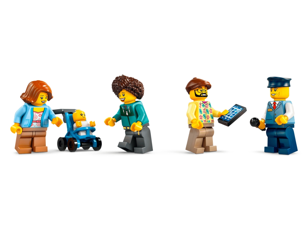 Конструктор LEGO City Красный двухэтажный экскурсионный автобус, 384 детали