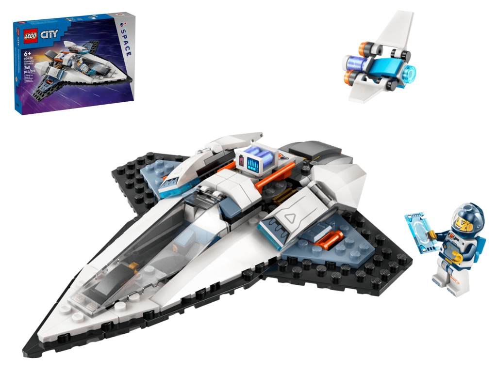Конструктор LEGO City Межзвездный космический корабль, 240 деталей