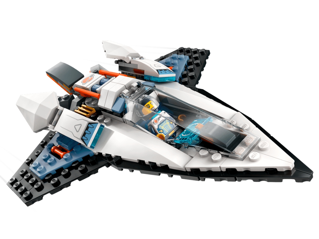 Конструктор LEGO City Межзвездный космический корабль, 240 деталей