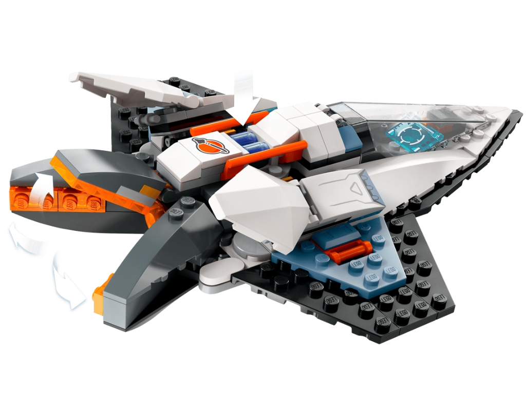 Конструктор LEGO City Межзвездный космический корабль, 240 деталей