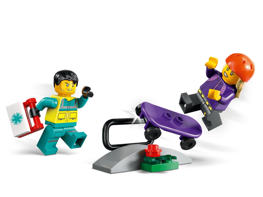 Конструктор LEGO City Швидка допомога, 184 деталі