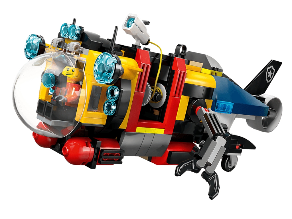 Конструктор LEGO City Ремикс вертолетов, пожарных машин и подлодок, 874 детали