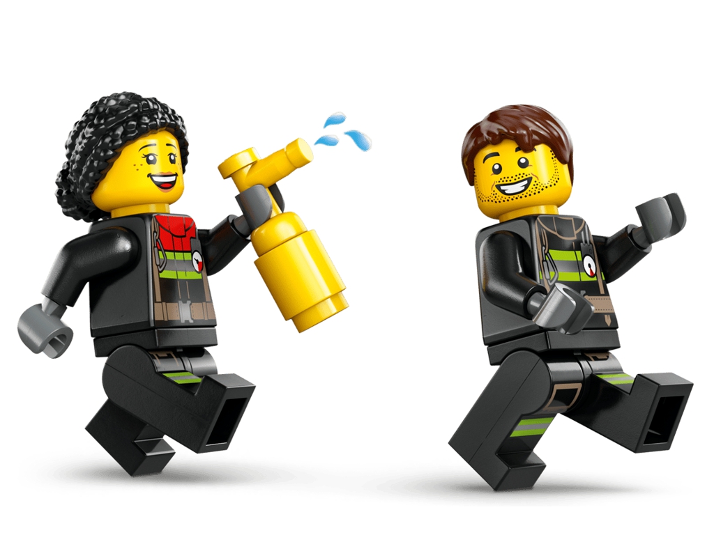 Конструктор LEGO City Пожарная машина с лестницей, 82 детали