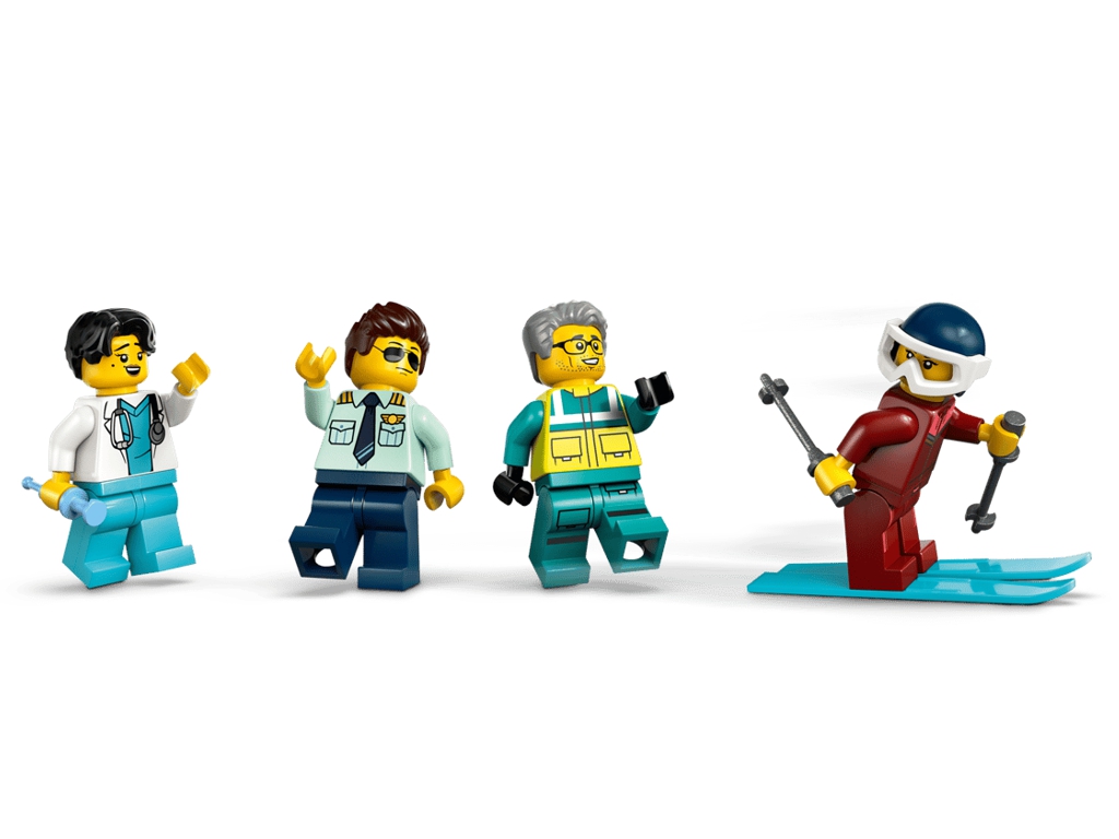 Конструктор LEGO City Самолет скорой медицинской помощи, 403 детали