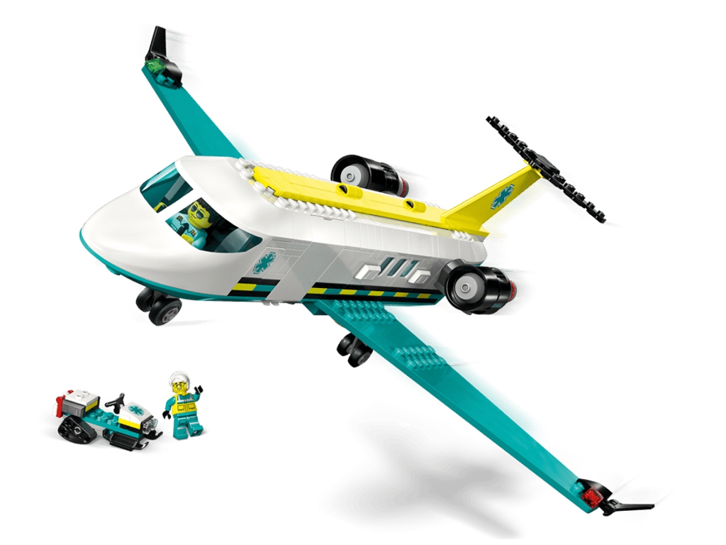 Конструктор LEGO City Самолет скорой медицинской помощи, 403 детали