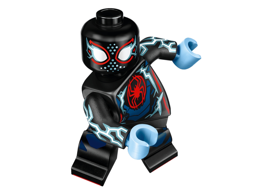 Конструктор Минифигурки LEGO Человек-паук: Сквозь Вселенную, 12 персонажей