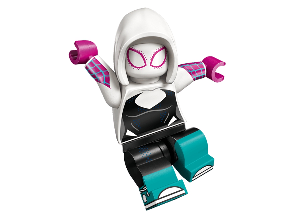 Конструктор Минифигурки LEGO Человек-паук: Сквозь Вселенную, 12 персонажей