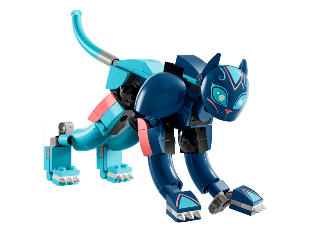 Конструктор LEGO DREAMZzz Котячий мотоцикл Зоуї, 226 деталей