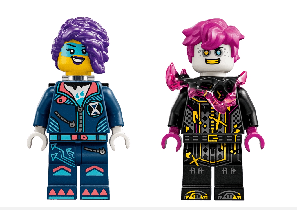 Конструктор LEGO DREAMZzz Котячий мотоцикл Зоуї, 226 деталей